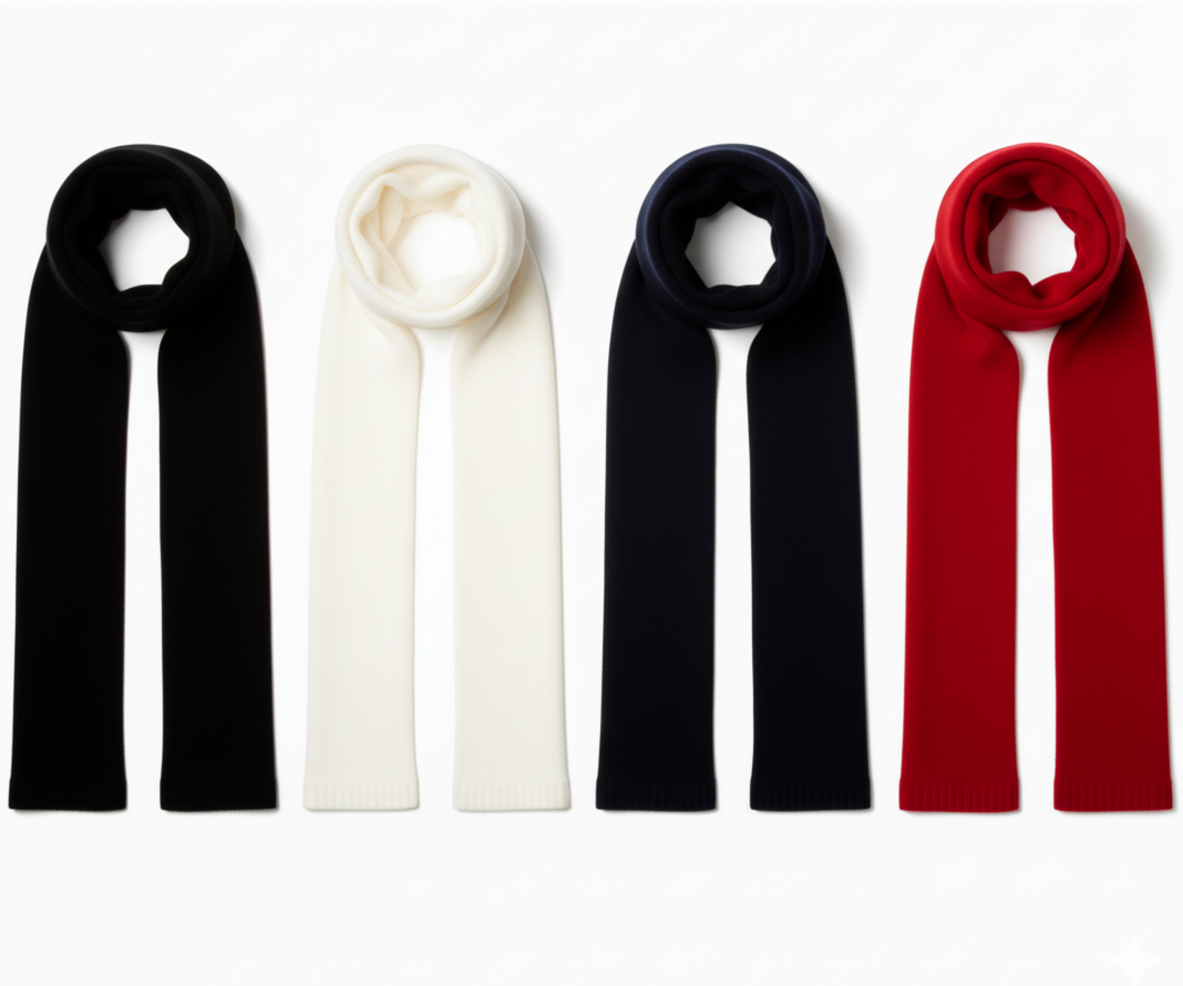 Pure Cashmere Scarves