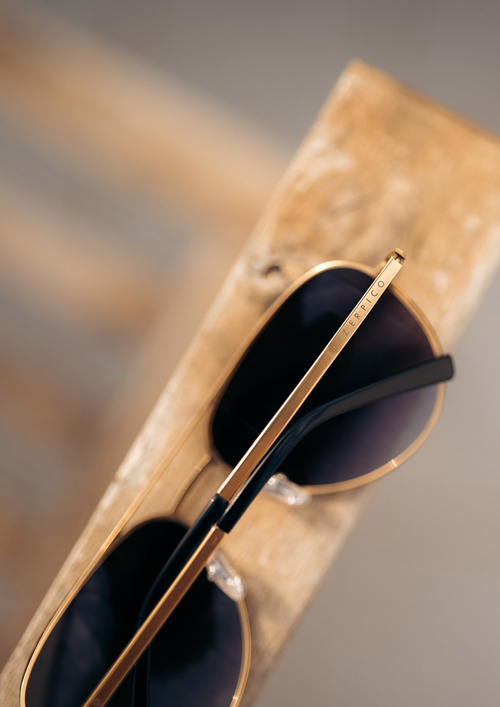 Titanium Aviators - V2 - Changeable Lenses Sunglasses