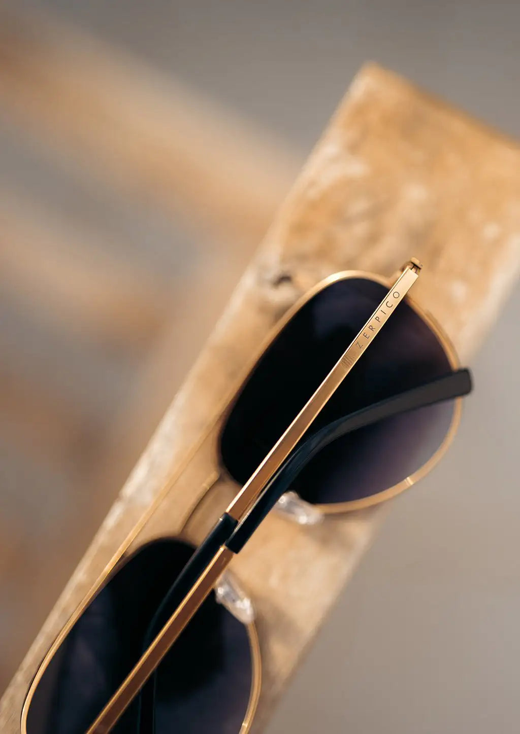 Titanium Aviators - V2 - Changeable Lenses Sunglasses
