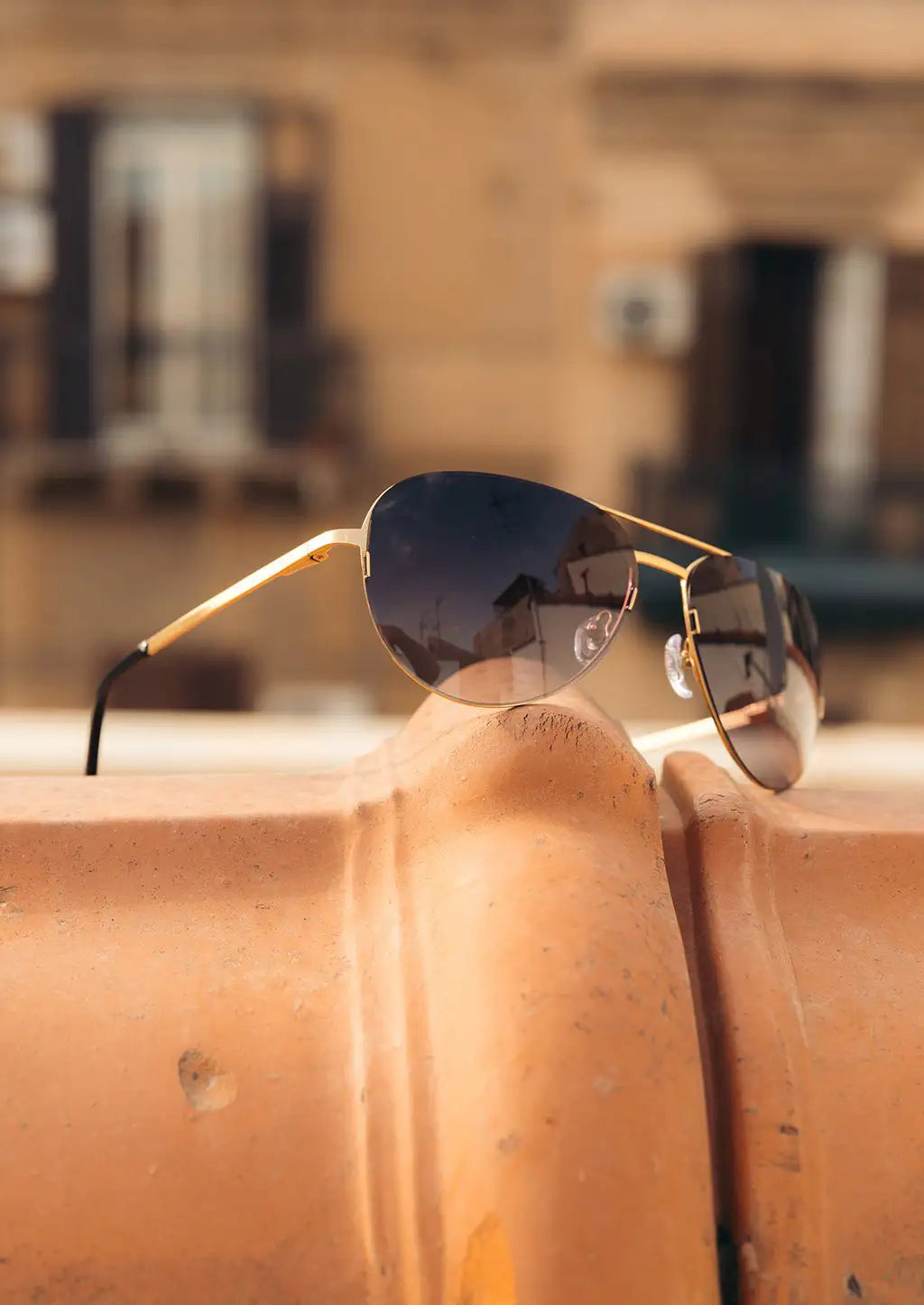 Titanium Aviators - V2 - Changeable Lenses Sunglasses