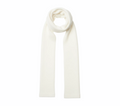 White Good Cashmere scarf on a white background