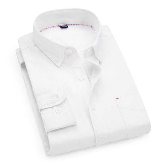 Cotton Oxford Dress Shirts