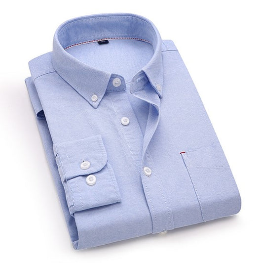 Cotton Oxford Dress Shirts