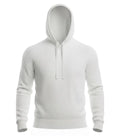 White Pure Good Cashmere Standard hoodie on a white background