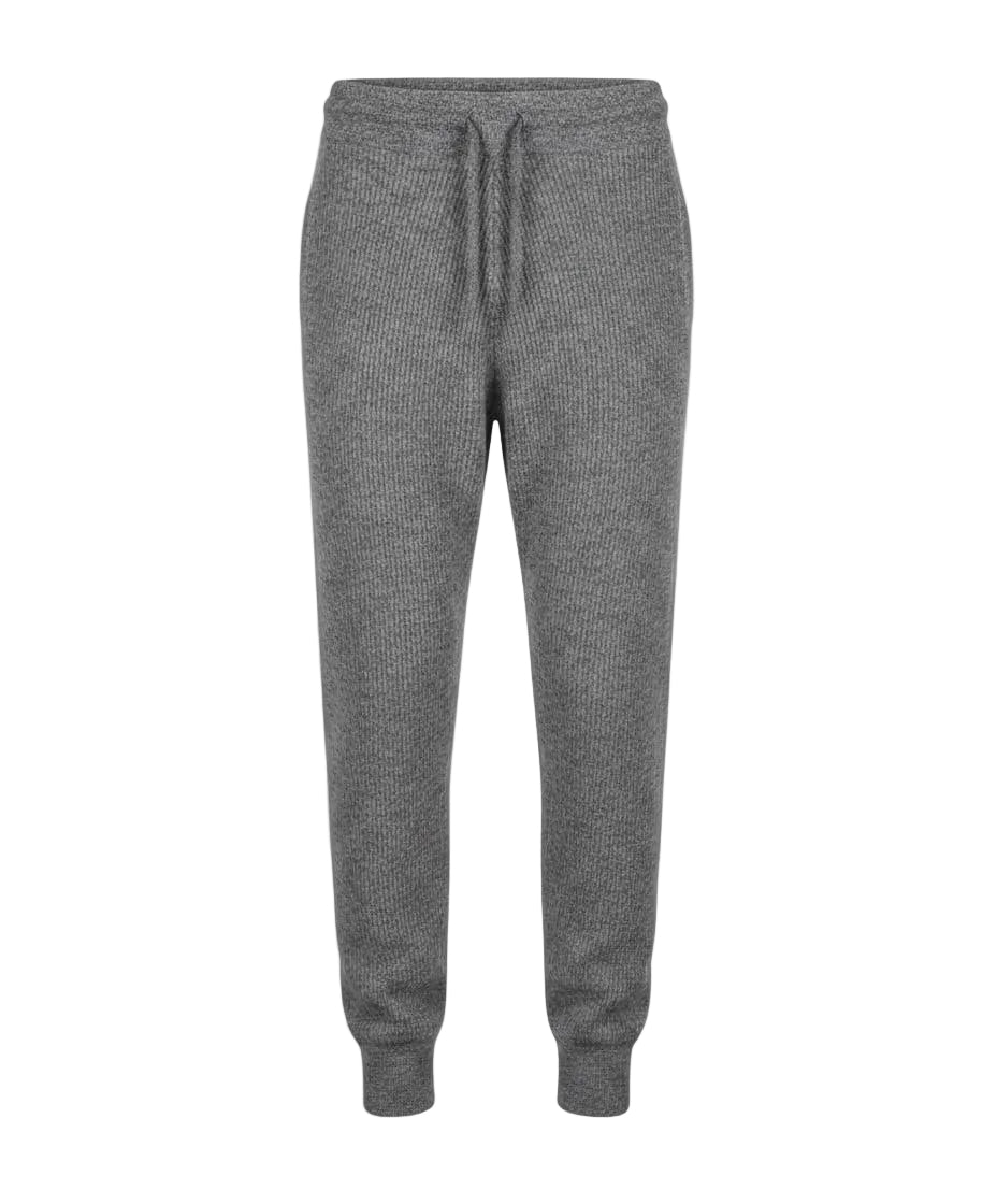 Cashmere Joggers — Dark Gray