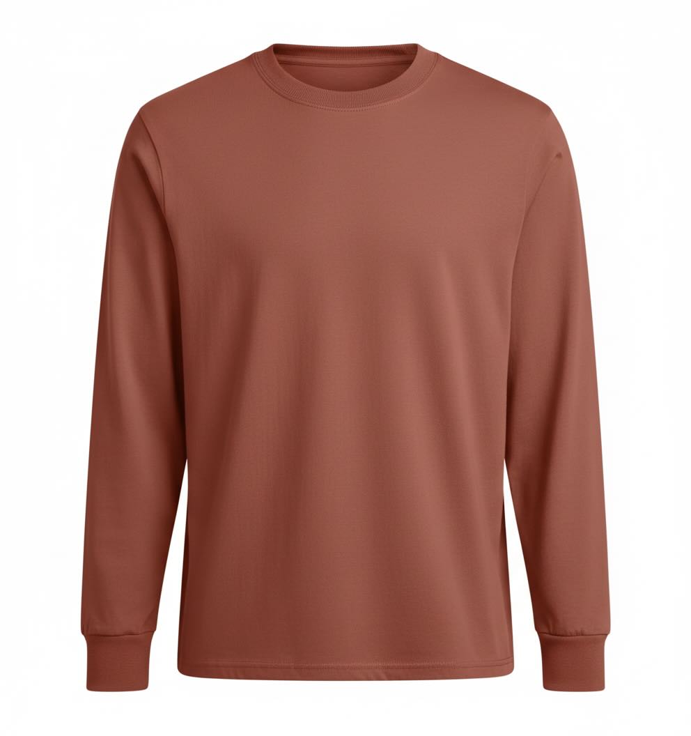 Organic Cotton Long Sleeve Tee