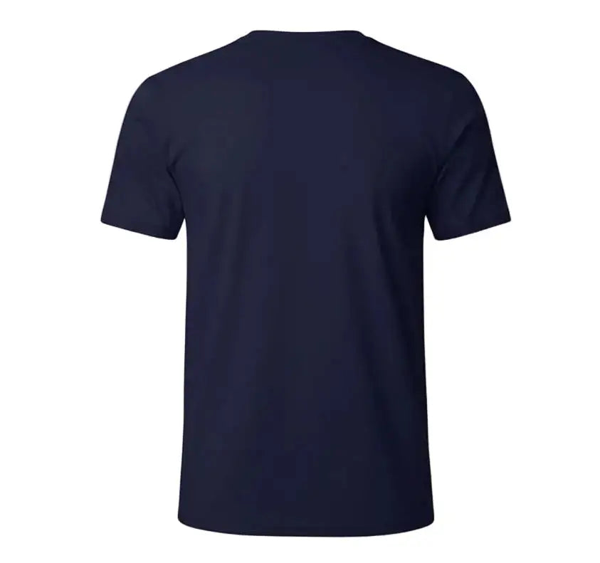  Navy Organic Cotton T-shirt Back