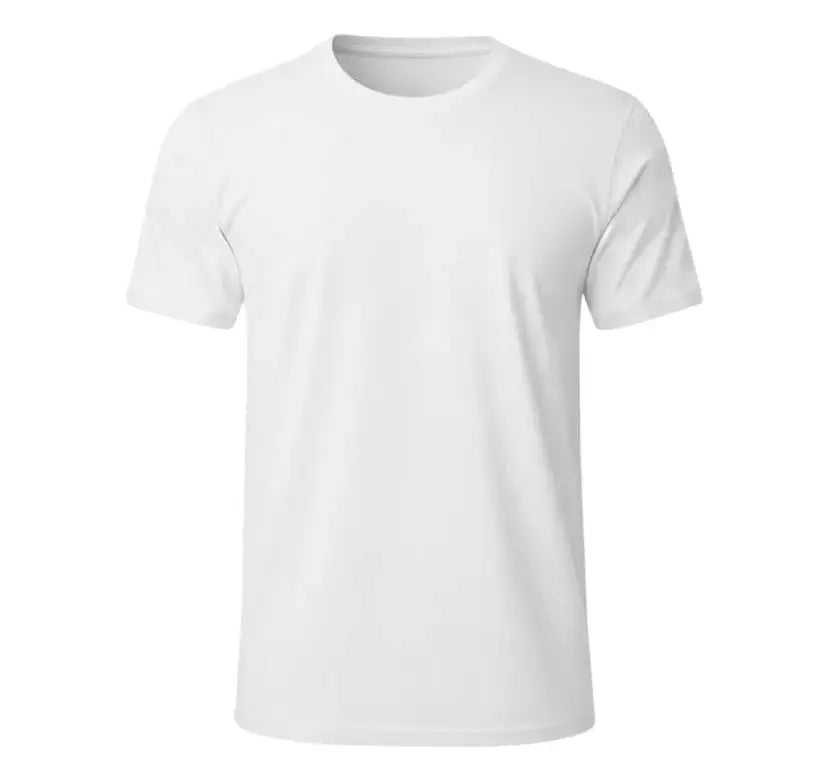 White Organic Cotton T-shirt Front