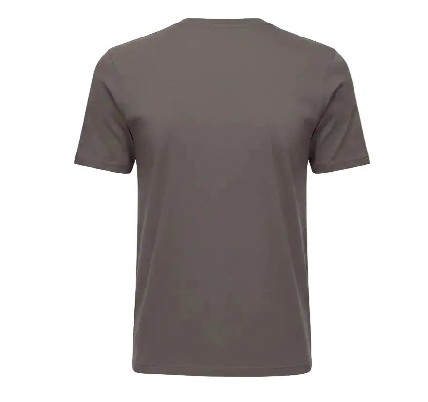 Charcoal  Organic Cotton T-shirt Back