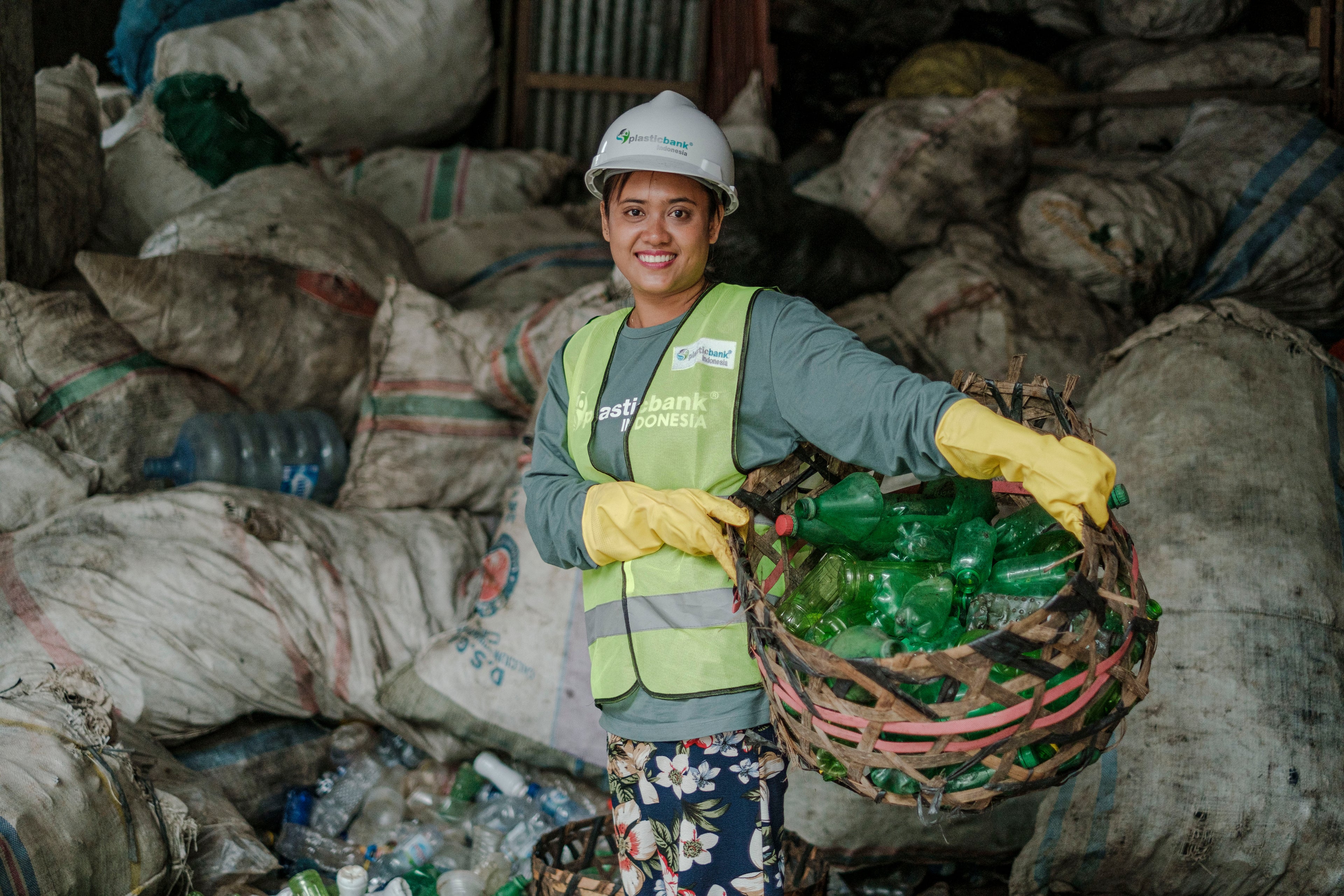 Remove 5 ocean bound plastic bottles