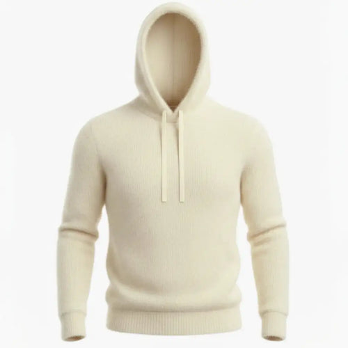 Cashmere Hoodie matched to the supplied color swatch