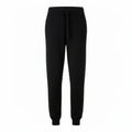 Cashmere Joggers Jet Black - Front