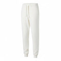 Cashmere Joggers White - Side