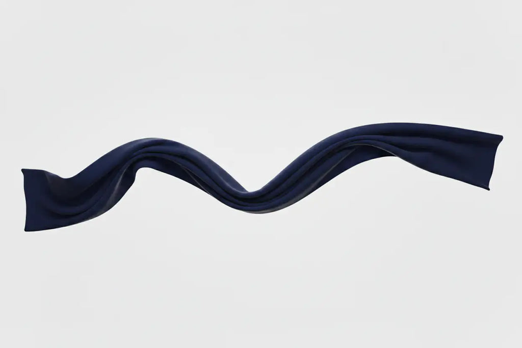 Cashmere Scarf - City Navy Clean