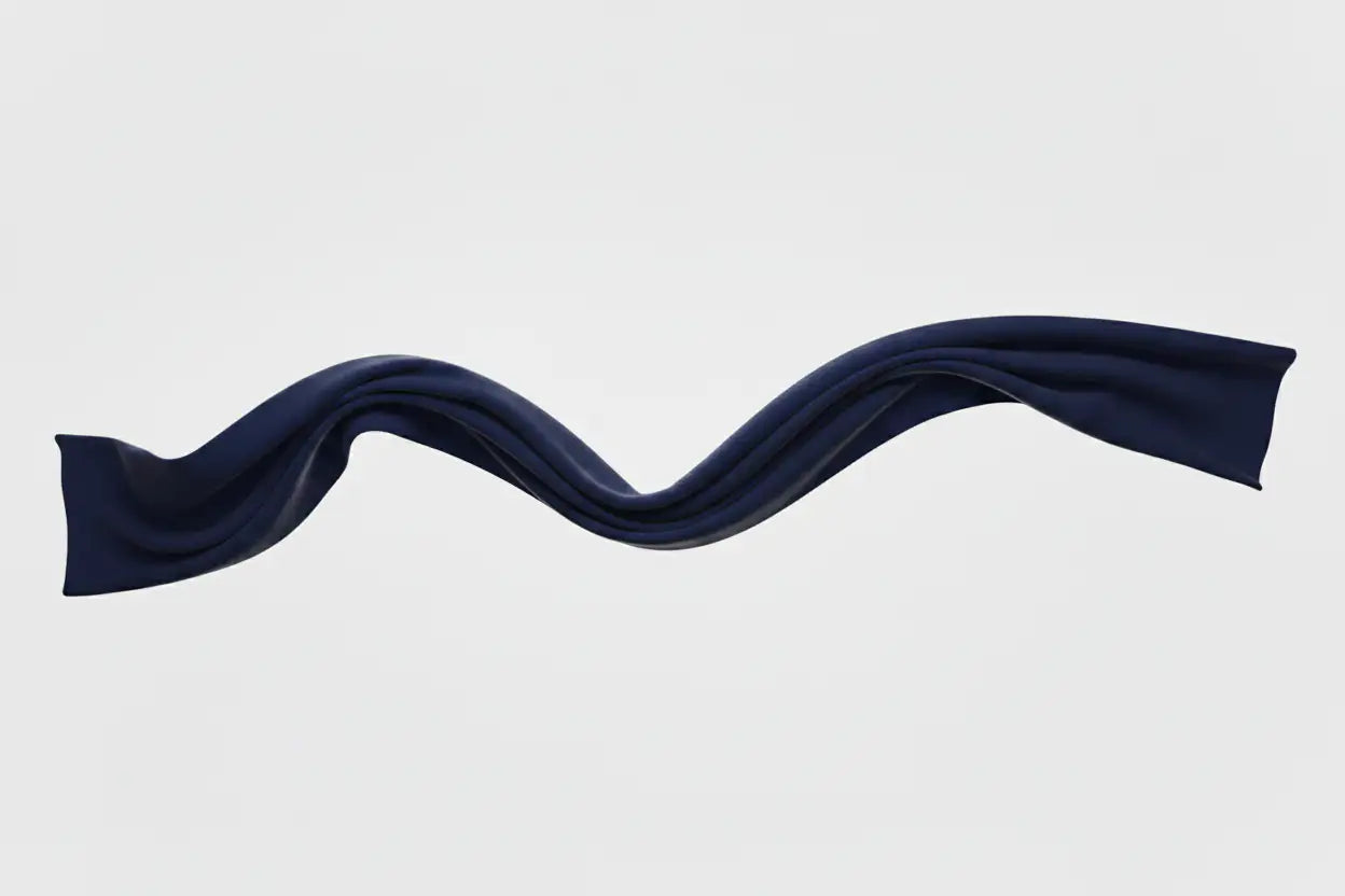 Cashmere Scarf - City Navy Clean