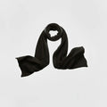 Cashmere Scarf - Jet Black