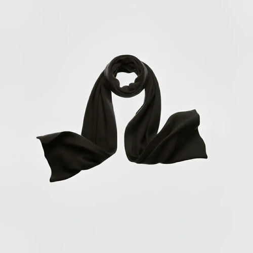 Cashmere Scarf - Jet Black