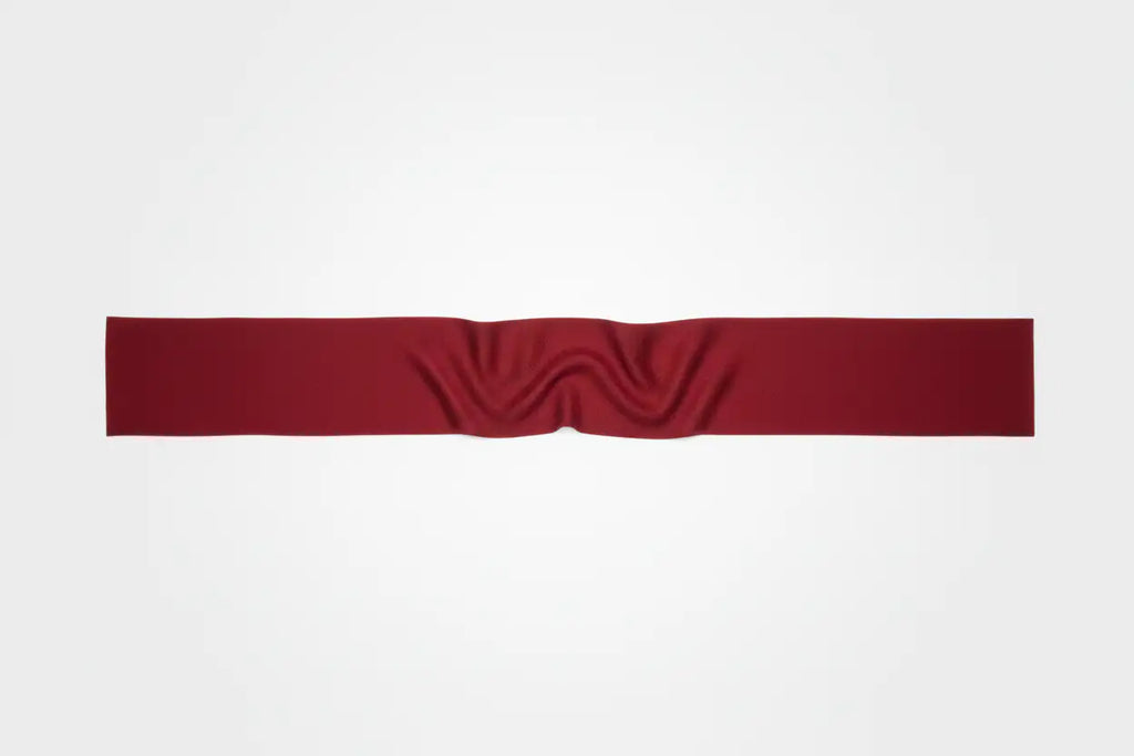 Cashmere Scarf - Oriental Red 213×37cm