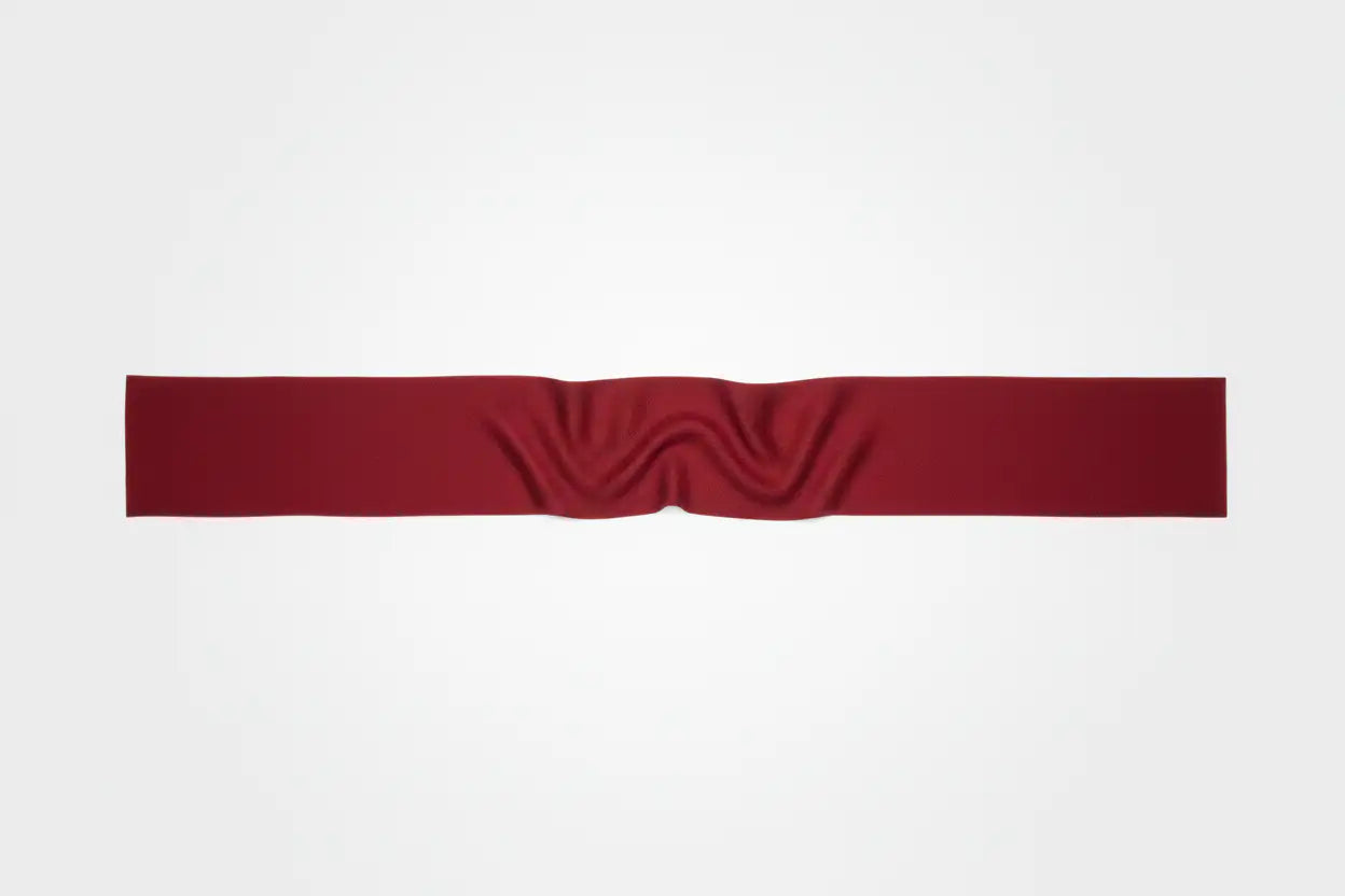 Cashmere Scarf - Oriental Red 213×37cm