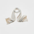 Cashmere Scarf Pure White - Ultra Pure White Background