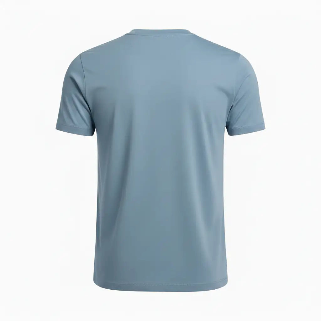 Cloudy Blue - Back View
