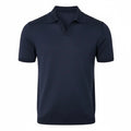 Front Hero - Navy Polo