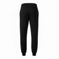 Jacquard Cotton Track Pants Black - Back