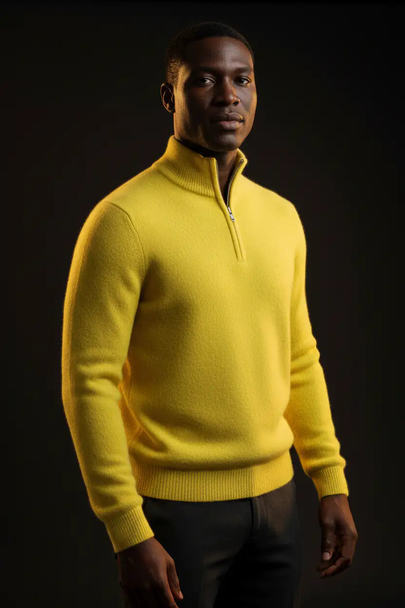 Lemon Yellow - Editorial