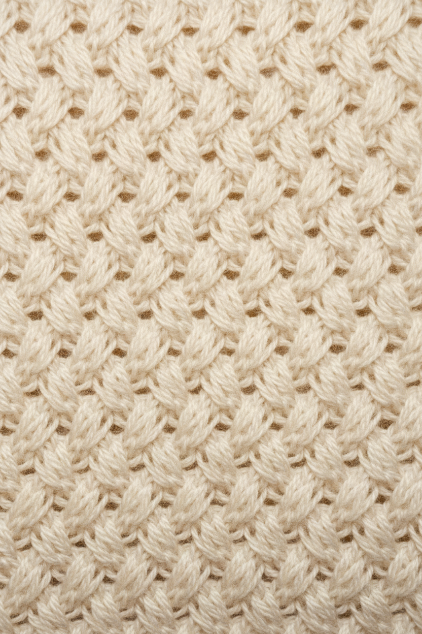 Off-White Needle Transfer Knit Close-Up