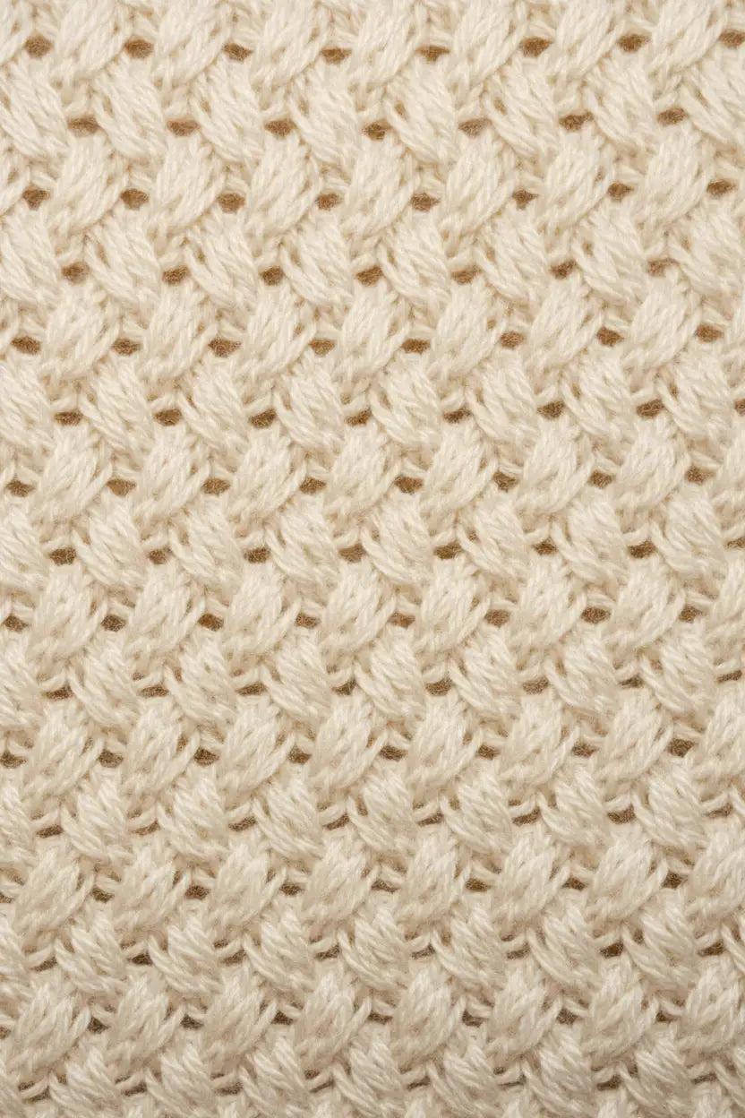 Off-White Needle Transfer Knit Close-Up