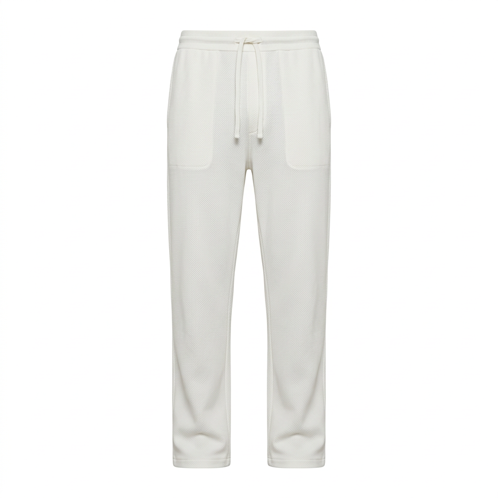 Pure Cotton Track Pants front product shot