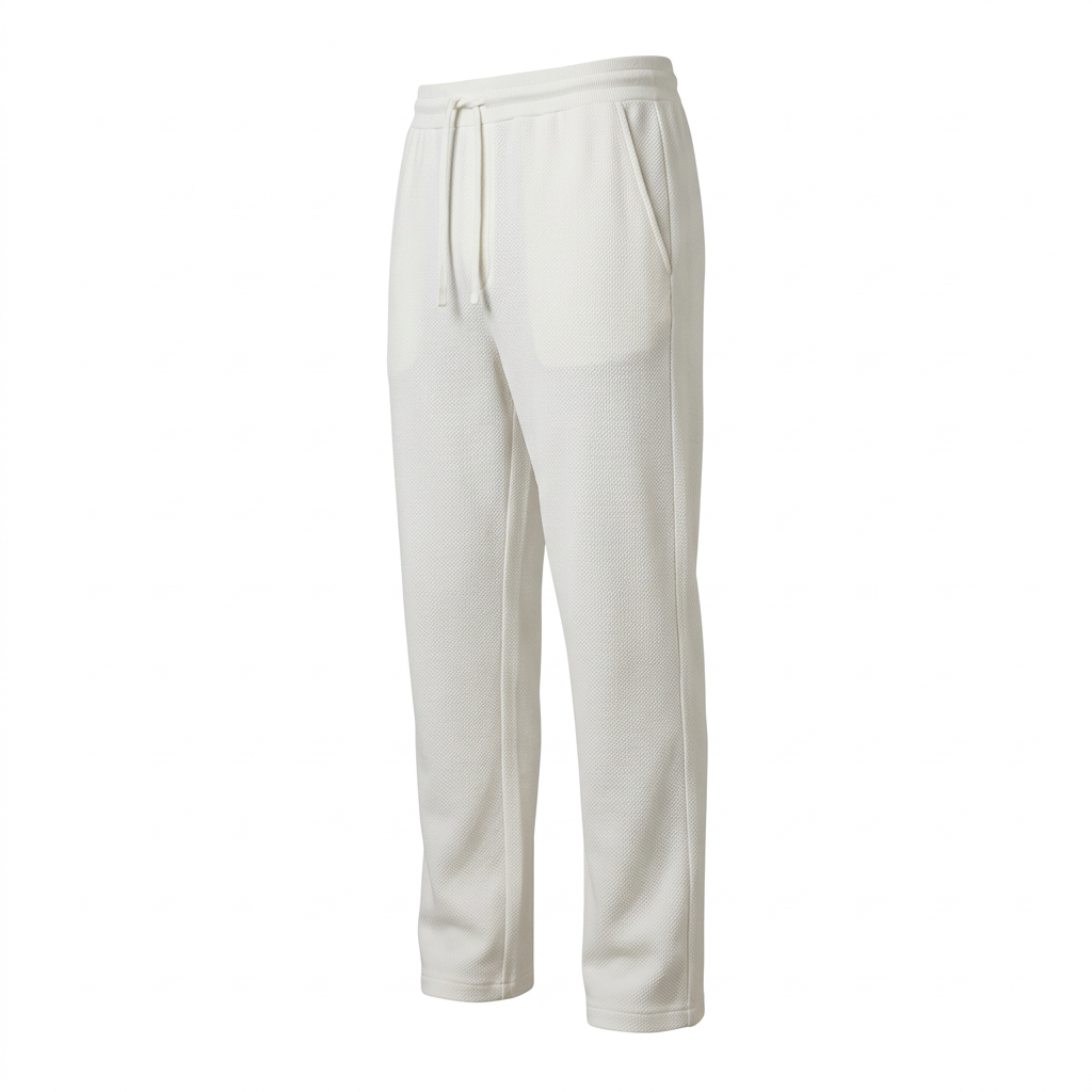 Pure Cotton Track Pants three-quarter side product shot