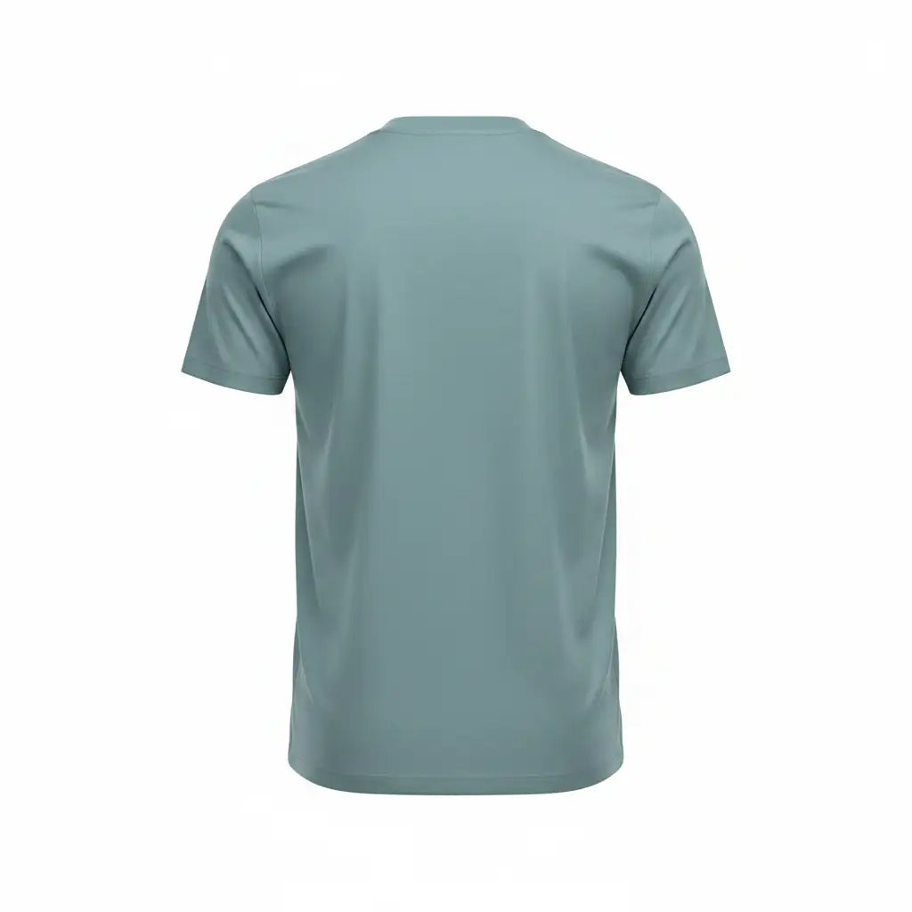 Supima Tee — Baltic Back