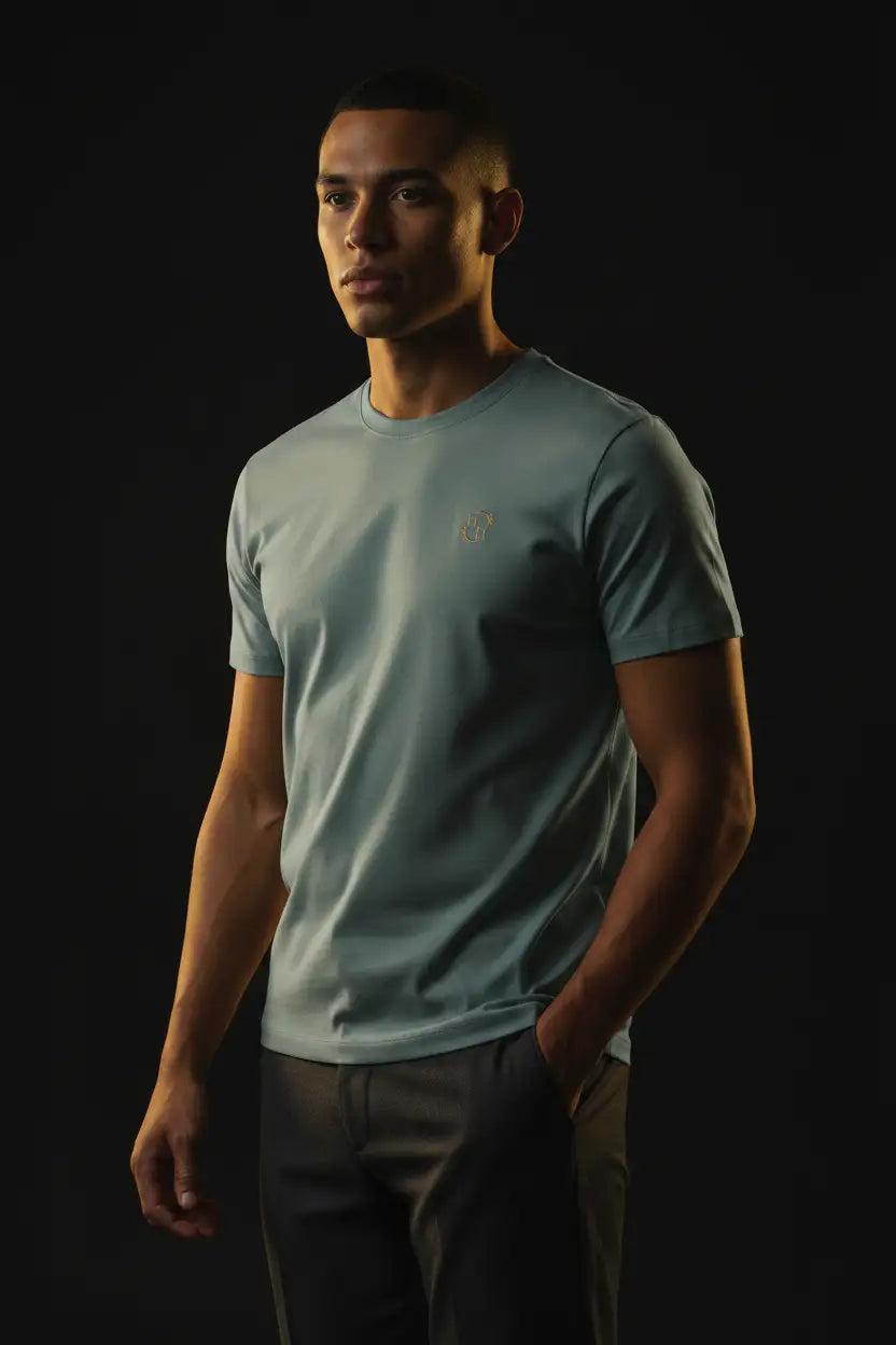 Supima Tee — Baltic Editorial Baseline