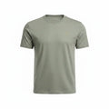 Supima Tee — Meadow Color Matched to Slate Structure