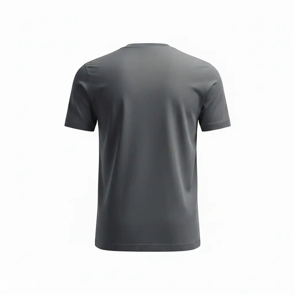 Supima Tee — Slate Back
