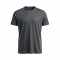 Supima Tee — Slate with Polo Logo Reference